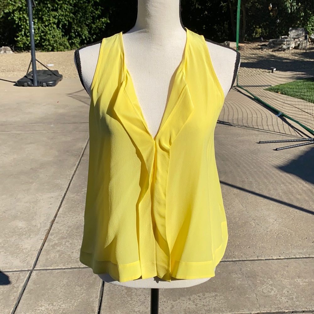 Alice+Olivia Silk Tank Top